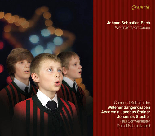Bach / Wiltener Saengerknaben / Academia Jacobus - Weihnachtsoratorium - Music CD