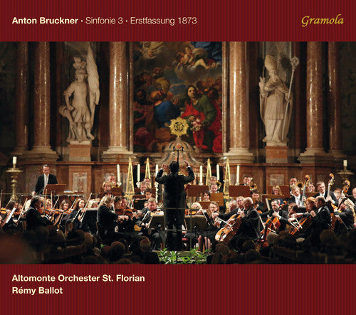 Bruckner / Altomonte Orchester St. Florian - Sinfonie 3 Erstfassung 1873 - Music CD