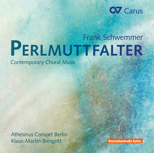 Athesinus Consort Berlin - Perlmuttfalter-Contemporary Choral Music Music CD