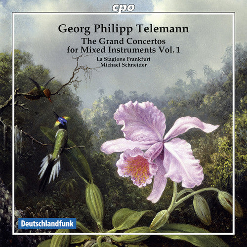 Telemann / La Stagione Frankfurt / Schneider - Grand Cons For Mixed Instruments 1 - Music CD