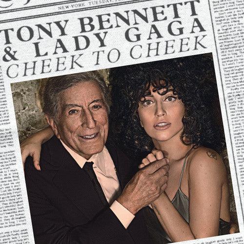 Bennett,tony / Lady Gaga - Cheek To Cheek - Music CD