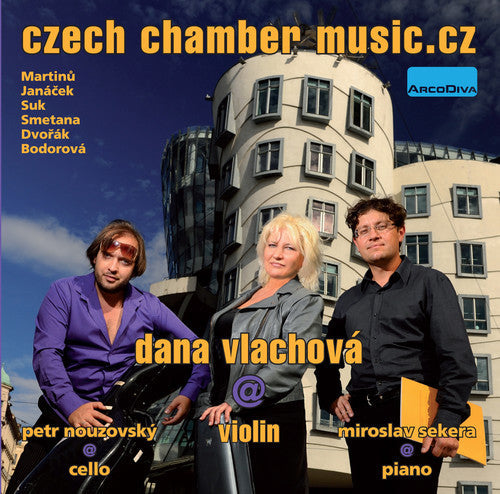 Martinu / Vlachova / Nouzovsky / Sekera - Czech Chamber Music Cz - Music CD