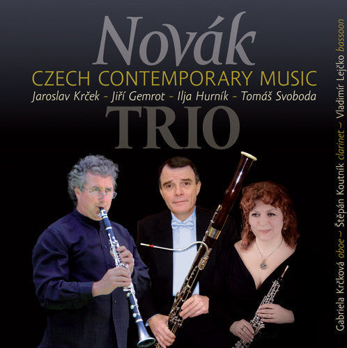 Krcek / Novak Trio - Czech Comtemporary Music - Music CD