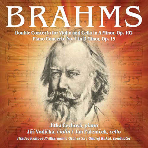 Brahms / Vodicka / Palenicek / Cechova / Hradec - Double Con 102 & Pno Con 1 15 - Music CD