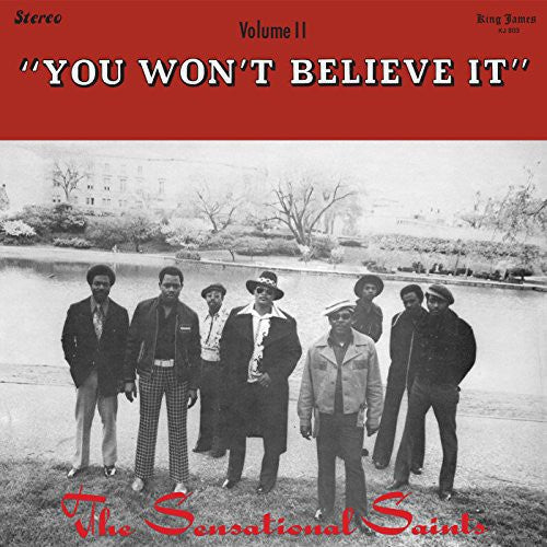 Sensational Saints - You Won't Believe It - Vinyl Record
