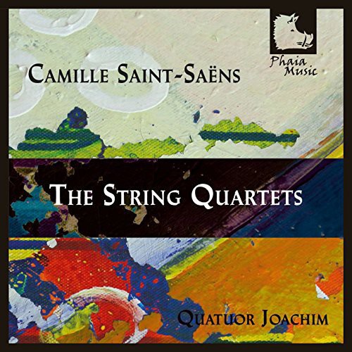 Saint-saens / Quatuor Joachim - Str Qrts - Music CD