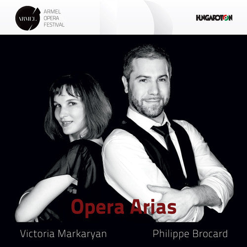 Mozart / Markaryan / Brocard - Opera Arias - Music CD