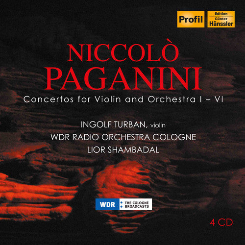 Paganini / Ingolf Turban - Cons 1-6 For Vln & Orch - Music CD