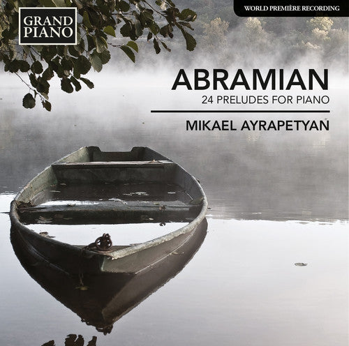 Abramian / Mikael Ayrapetyan - 24 Preludes for Pno Music CD