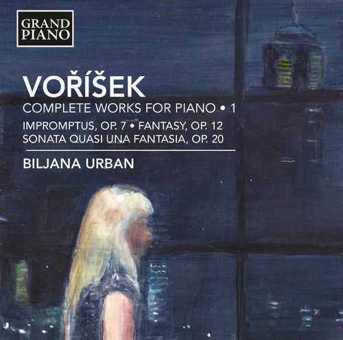 Vorisek / Biljana Urban - Comp Pno Works 1 - Music CD