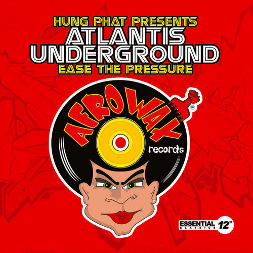 Atlantis Underground - Ease the Pressure Music CD