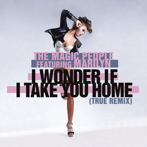Magic People / Marilyn - I Wonder If I Take You Home - Music CD Single