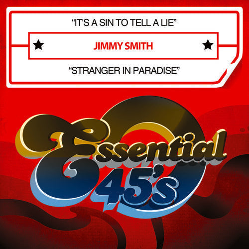 Jimmy Smith - It's a Sin to Tell a Lie / Stranger in Paradise Music CD