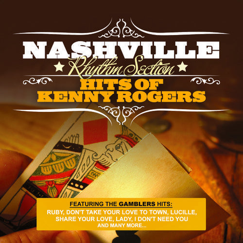 Nashville Rhythm Section - Hits of Kenny Rogers Music CD