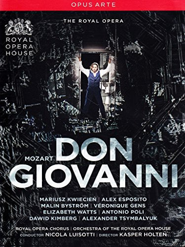 Mozart / Kwiecien / Esposito / Bystrom / Gens - Don Giovanni - DVD