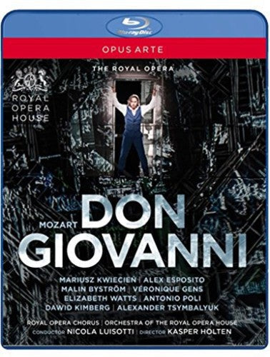 Mozart / Kwiecien / Esposito / Bystrom / Gens - Don Giovanni - Blu-ray
