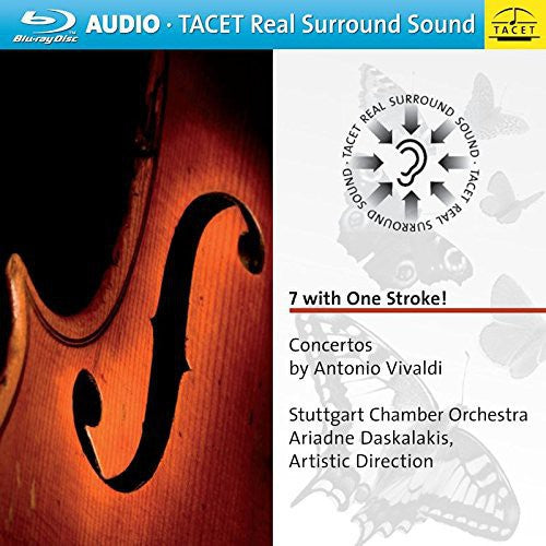 Vivaldi / Stuttgart Chamber Orch / Daskalakis - 7 With One Stroke-cons By Antonio Vivaldi - Blu-ray Audio
