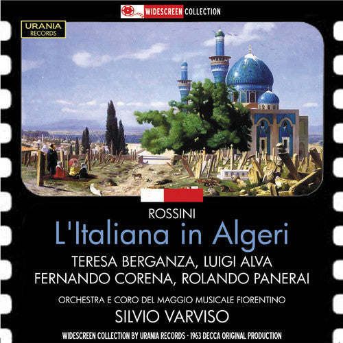 Rossini / Berganza / Alva - Litaliana In Algeri - Music CD