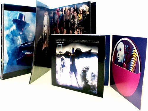 Tangerine Dream - Phaedra Farewell Tour 2014-The Concerts Music CD