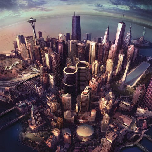 Foo Fighters - Sonic Highways - Music CD