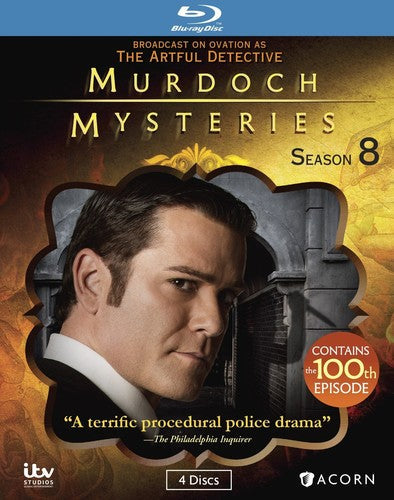 Murdoch Mysteries: Season 8 - Murdoch Mysteries: Season 8 - Blu-ray