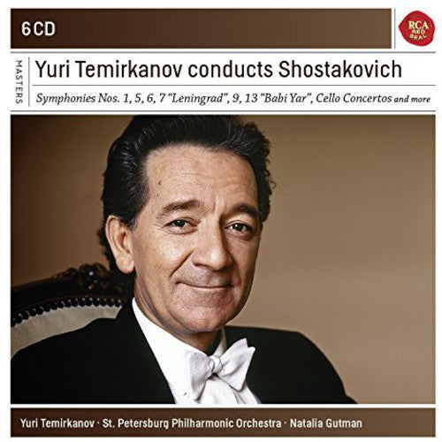 Shostakovich / Temirkanov,yuri - Termirkanov Conducts Shostakovitch - Music CD