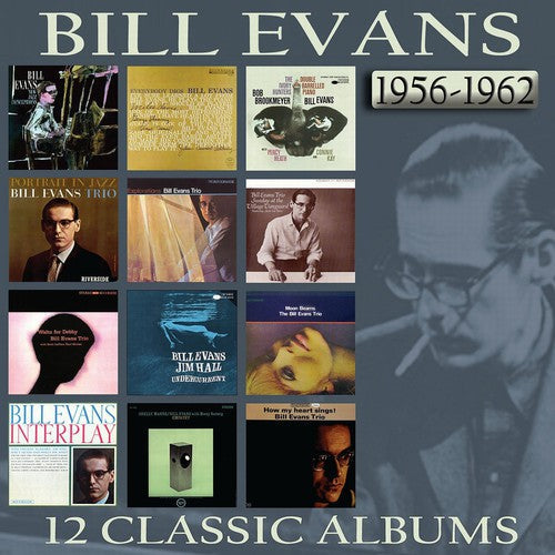 Evans,bill - 12 Classic Albums: 1956-62 - Music CD