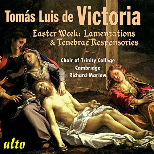 Victoria / Choir Of Trinity College Cambridge - Easter Week Lamentations & Responsories - Music CD