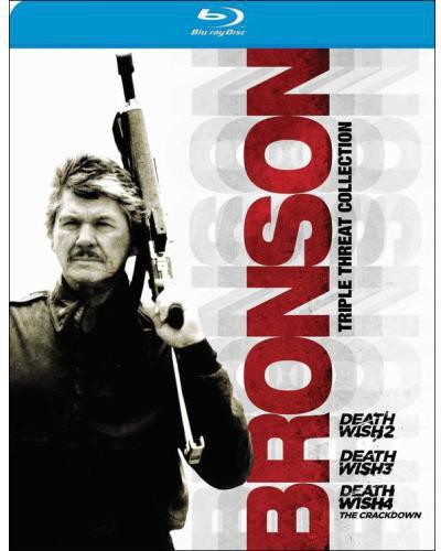 Bronson Triple Threat Collection - Bronson Triple Threat Collection - Blu-ray