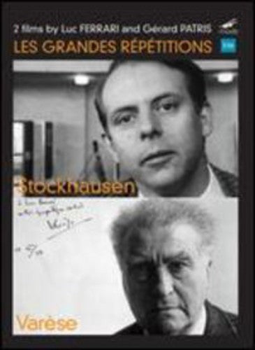 Stockhausen / Varese / Ferrari - Les Grandes Repetitions - DVD