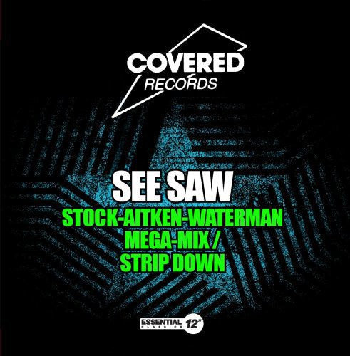 See Saw - Stock-Aitken-Waterman Mega-Mix / Strip Down Music CD