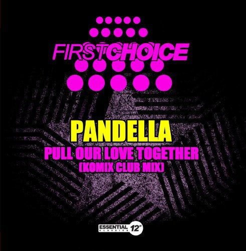 Pandella - Pull Our Love Together (komix Club Mix) - Music CD