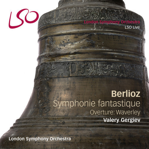 Berlioz / Gergiev / London Sym Orch - Sym Fantastique Waverley Overture Music CD