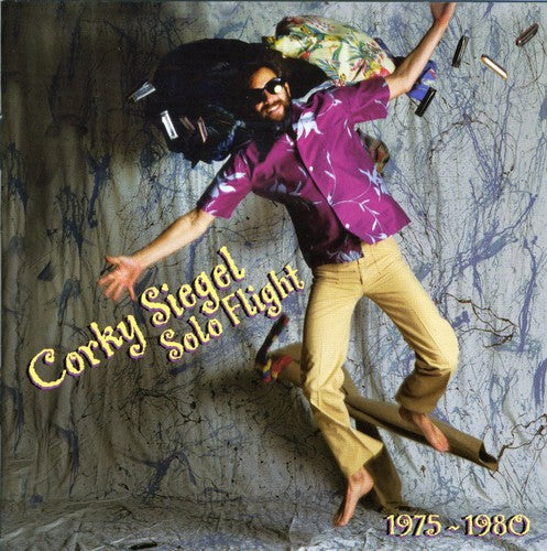 Siegel,corky - Solo Flight 1975-1980 - Music CD