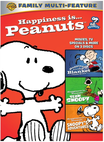 Happiness Is Peanuts: 3 Pack Of Fun - Happiness Is Peanuts: 3 Pack Of Fun - DVD