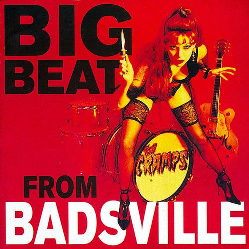 Cramps - Big Beat From Badsville - Vinyl Record