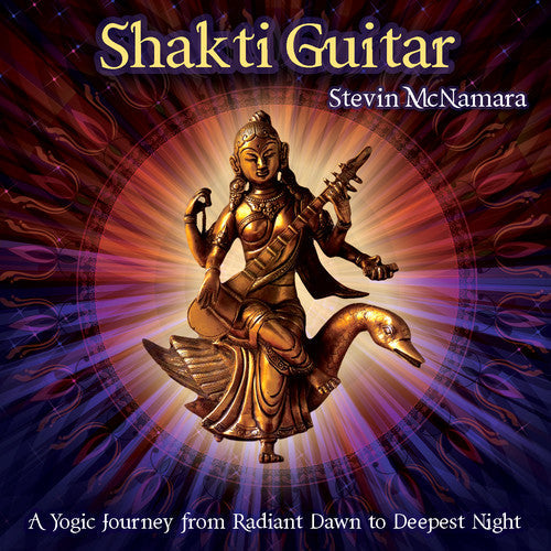Mcnamara,stevin - Shakti Guitar: A Yogic Journey From Dawn To Deepes - Music CD