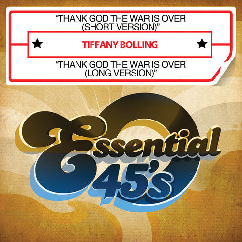 Bolling,tiffany - Thank God The War Is Over - Music CD Single