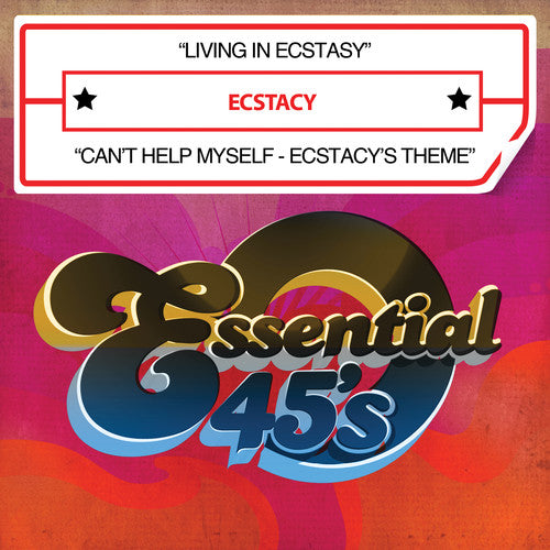 Ecstacy - Living In Ecstasy / Can't Help Myself - Ecstacy's - Music CD Single