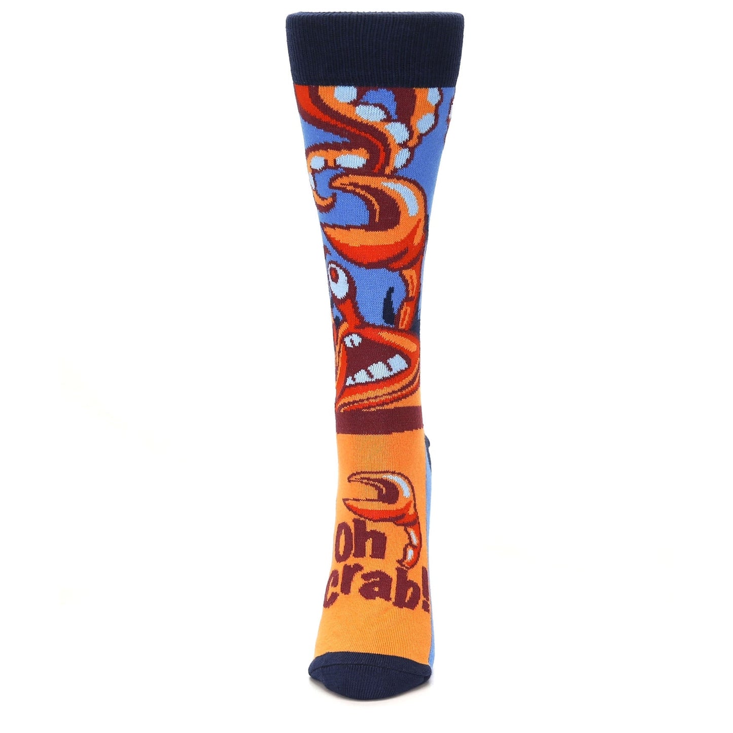 Orange Oh Crab! Women's Dress Socks