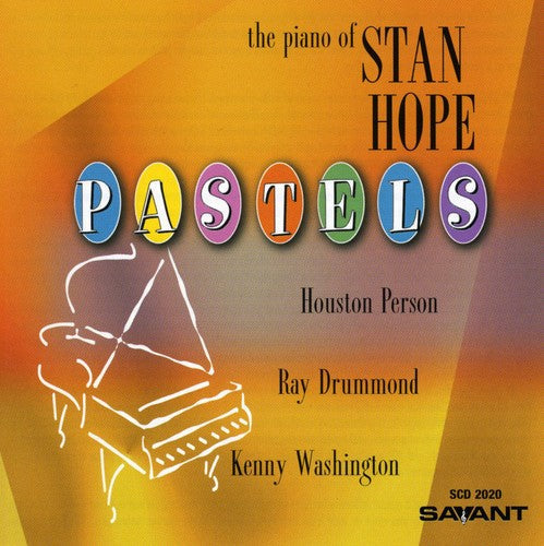 Hope,stan - Pastels - Music CD