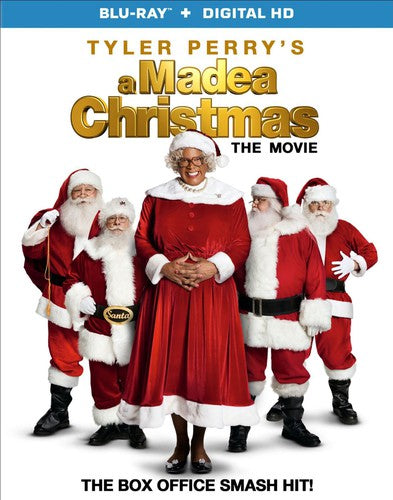 Tyler Perry's A Madea Christmas - Tyler Perry's A Madea Christmas - Blu-ray