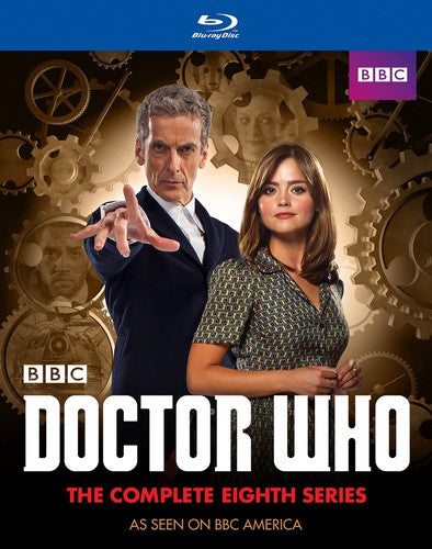 Doctor Who: The Complete Eighth Series - Doctor Who: The Complete Eighth Series - Blu-ray