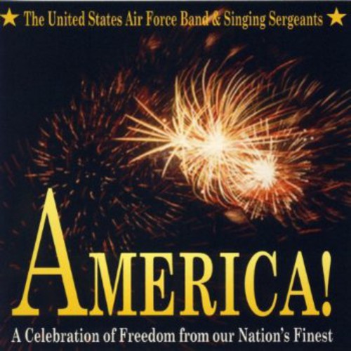 Us Air Force Band - America - Music CD