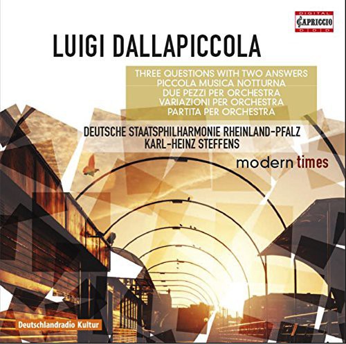 Dallapiccola / Ezenarro / German Phil Orch - Orchestral Pieces - Music CD