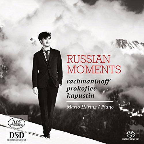 Mario Haring - Russian Moments-Works for Pno Music CD