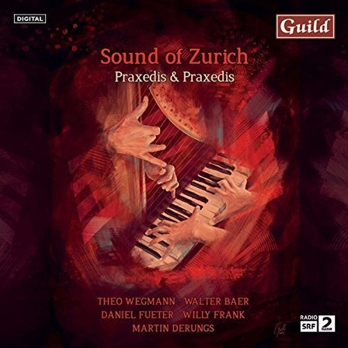 Wegmann / Hug-rutti,praxedis - Sound Of Zurich - Music CD