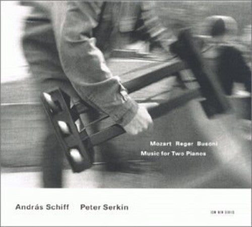 Mozart / Reger / Busoni / Schiff / Serkin - Music For Two Pianos - Music CD