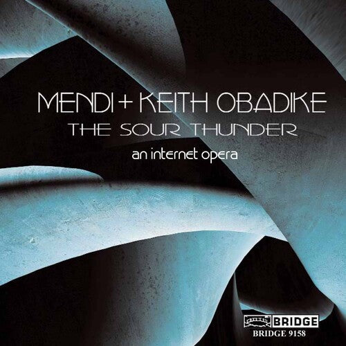 Obadike,mendi & Keith - Sour Thunder - Music CD