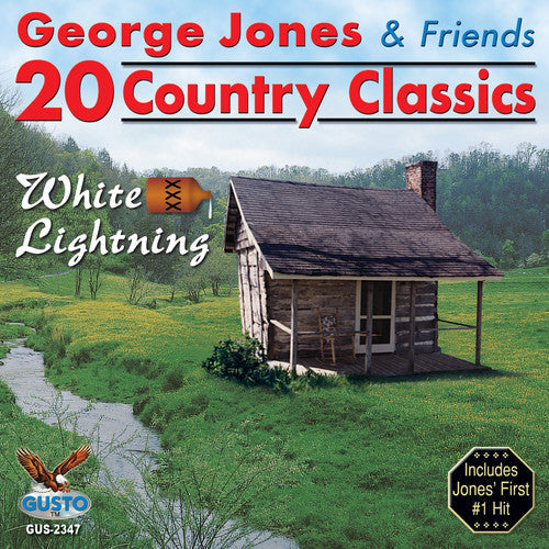 Jones,george & Friends - 20 Country Classics: White Lightning - Music CD